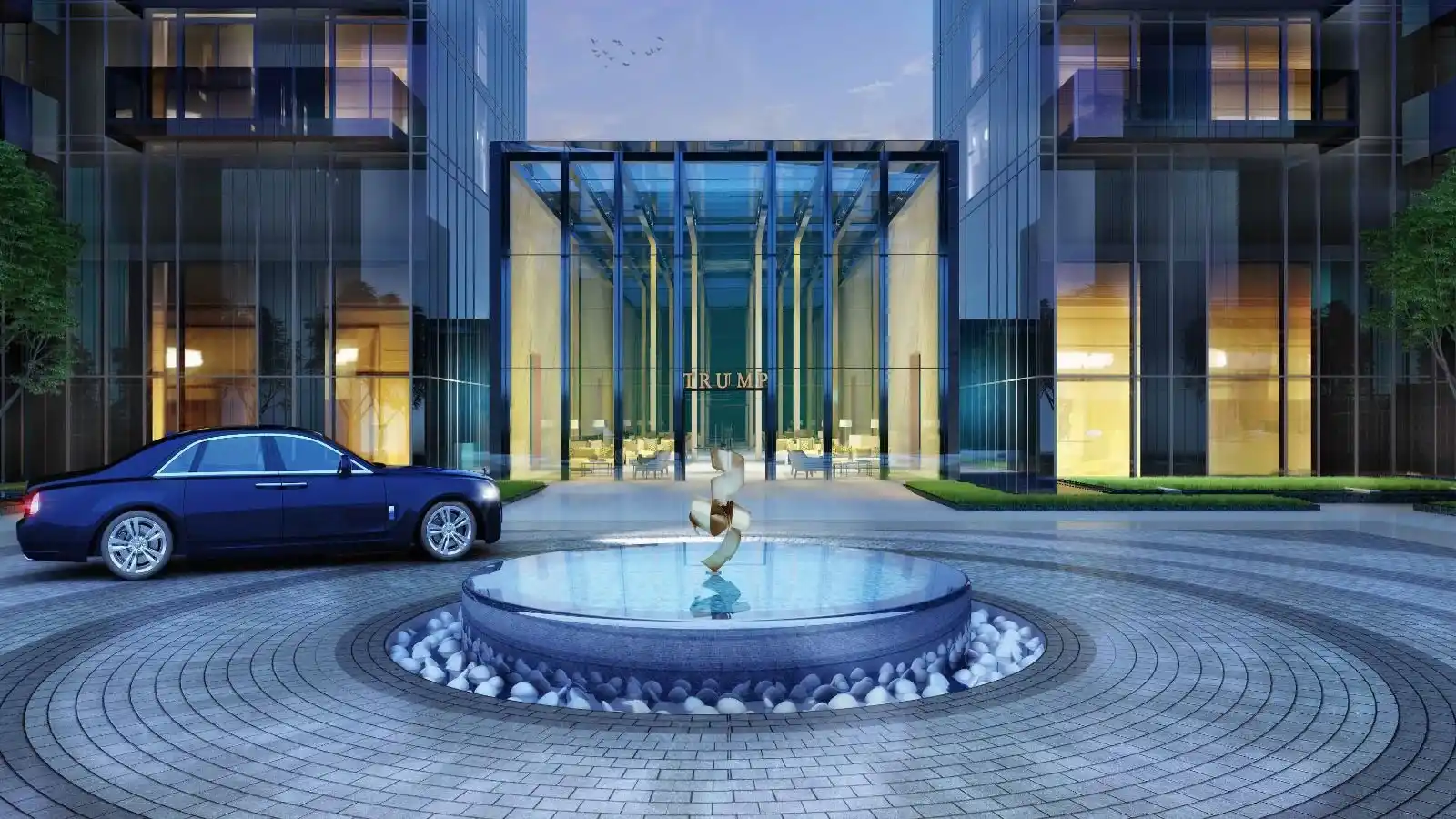 Trump-Towers-Front-View